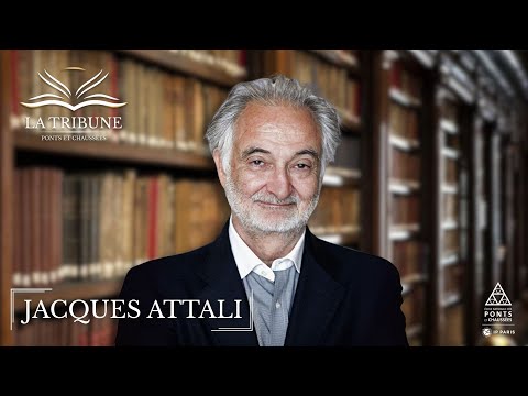 Conférence de Jacques Attali - "Comment réussir le monde de 2050 ?"