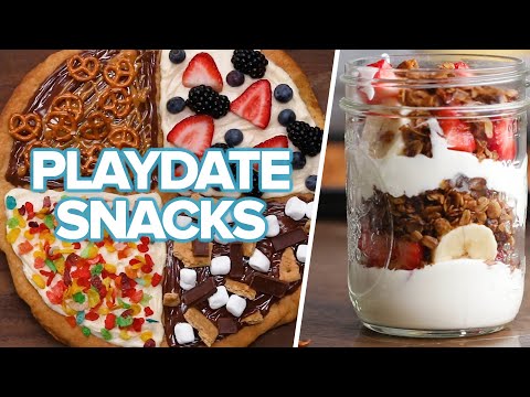 Snacks For Your Kids' Next Playdate