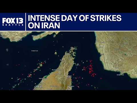 US continues strikes on Iran after Trump calls operation 'short-term excursion'