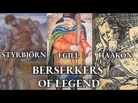 Legendary Berserkers | The Dark Side of Viking History