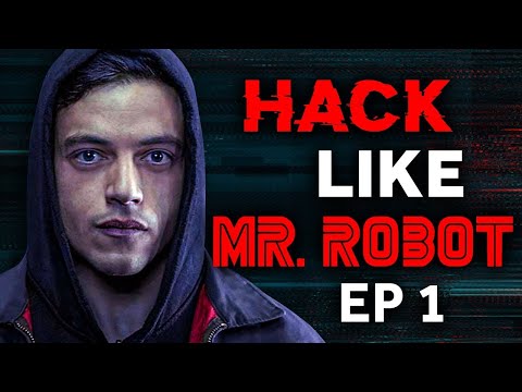 Hack like Mr Robot // WiFi, Bluetooth and Scada hacking
