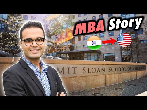 Meet MIT MBA Student! (Indian Student Journey)