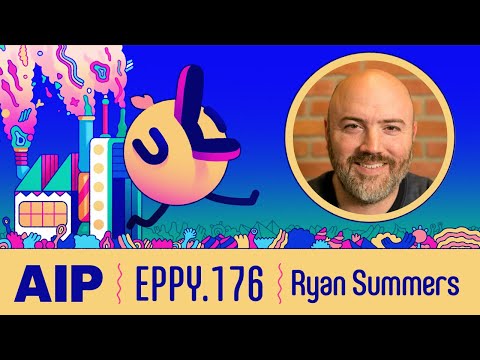 Animation Industry Podcast 176: How To Get Hired As A Motion Designer By Veteran Ryan Summers