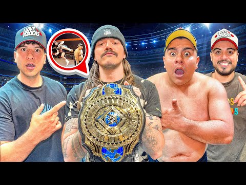 DOMINIK MYSTERIO TRAIN’d Us! (619 GONE WRONG)