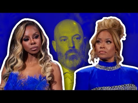candiace vs gizelle | rhop season 7