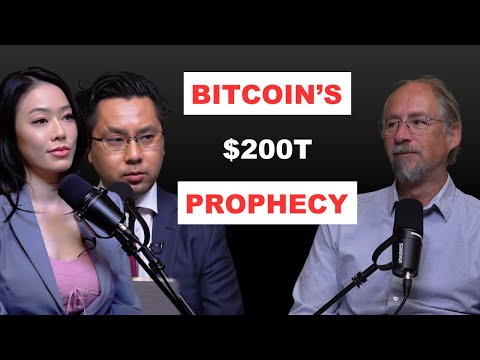 Satoshi Cited Him, Now He Predicts Bitcoin’s $200T Future | Adam Back