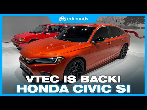 2022 Honda Civic Si First Look | A JDM Tuner for a New Generation | Price, HP, Features & More