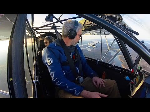 Took my wife STOL Flying and Blew her Mind! 😁