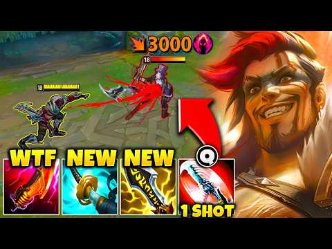 Mathematically correct Draven kills you with a single Axe... (NEW ITEMS)