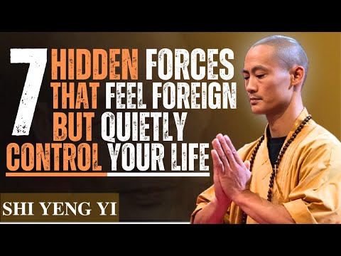 7 Hidden Forces That Feel Foreign but Quietly Control Your Life | Shi Heng Yi Motivation