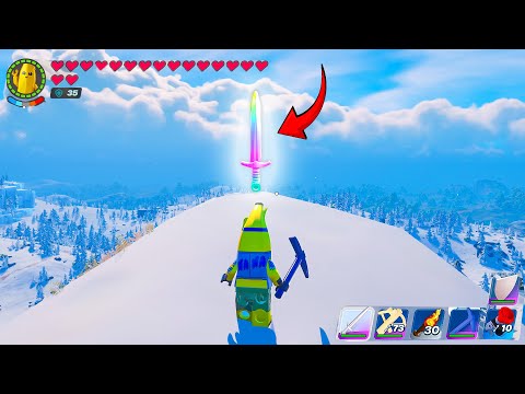 ich SCHALTE das LETZTE ITEM in Fortnite LEGO frei !?