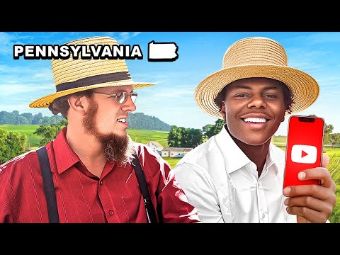 iShowSpeed Shows Technology to the Amish!