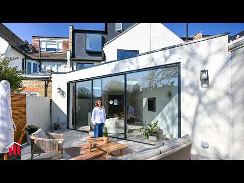 Inside Rose's Stunning Edwardian Renovation & Extension in SW London
