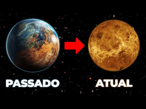 Como VÊNUS virou um INFERNO?
