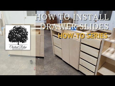 How To Install Drawer Slides, The Fast & Easy Way