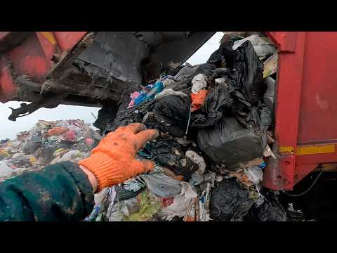 Fresh TRASH Just Dropped! Look What I FOUND Inside!