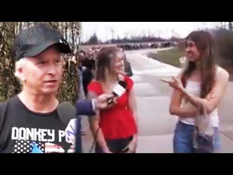 This is why you don’t interview Trump supporters