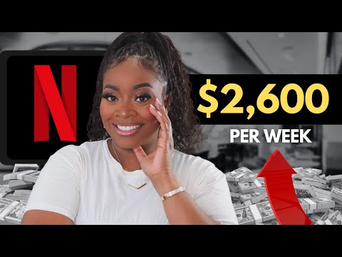 Netflix Work From Home Remote Jobs | 2025 Free Laptop