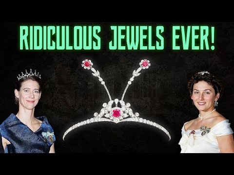 10 Royals Tiaras Too AWFUL For The Royals! 