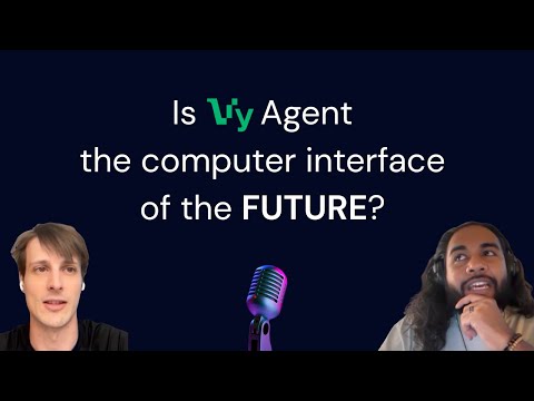 Is Vy Agent the AI Computer Interface of the FUTURE? A Chat with Vercept AI Founder Luca Weihs