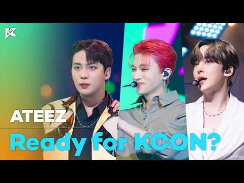 [Ready for KCON?] ATEEZ | KCON STAGE.zip📁