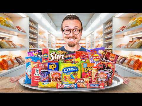 I Tried The World's Rarest Snacks