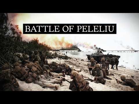 Battle of Peleliu 1944 (WW2 Documentary)