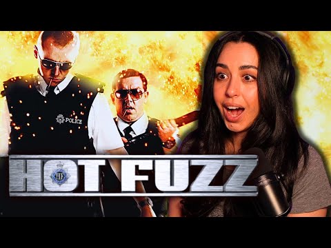 YARP! I loved *HOT FUZZ* First Time Watching | Movie Reaction