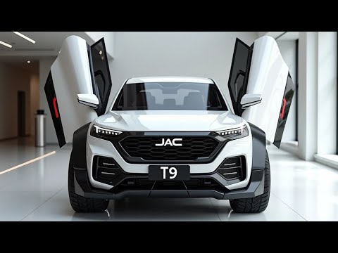 2027 JAC T9 Hunter – The Pickup That Will Destroy Toyota Hilux? 😱🔥