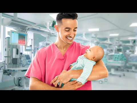 C'EST UNE FILLE !! (Immersion en maternité)