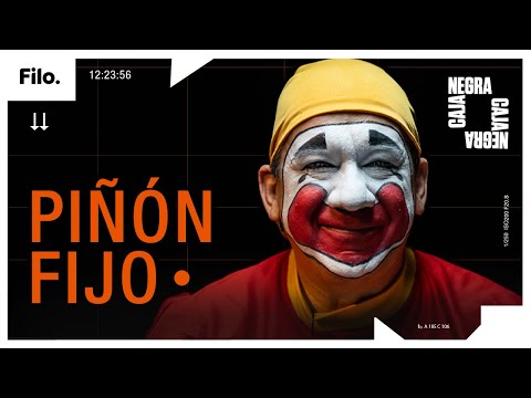 Piñón Fijo: "El personaje me hace sentir niño más tiempo de lo que la sociedad soporta" | Caja Negra