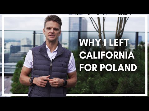 Why I left California for Warsaw, Poland.
