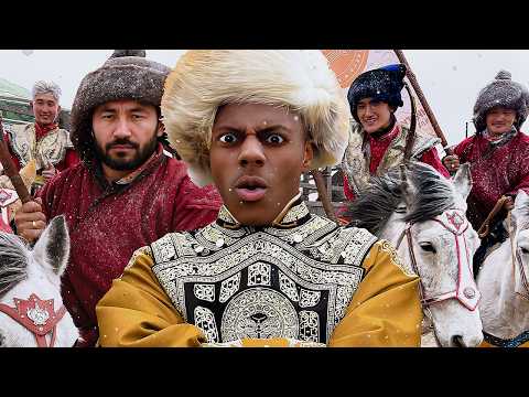 iShowSpeed Explores Mongolia!