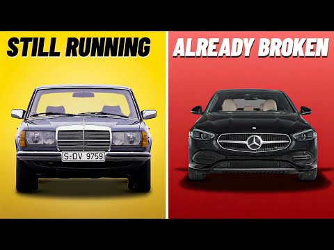 Why CARS NO LONGER LAST 20 YEARS Like Before?