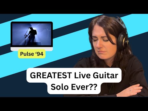 Pink Floyd – Comfortably Numb (Pulse 1994) | First Reaction