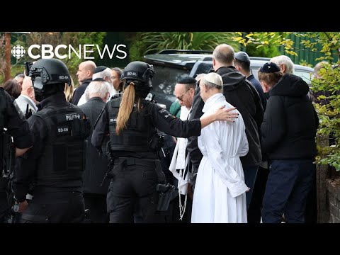 2 dead, 3 hurt in Manchester synagogue attack, suspect shot by police