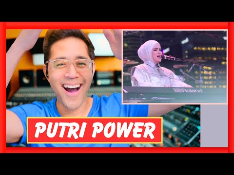 Music Producer REACTS: Putri Ariani 'Golden' Kpop Demon Hunters