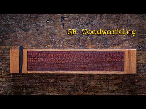 Slim pencil box making