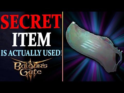 90% of Players MISSED These Extremely Rare Secrets in Baldur's Gate 3
