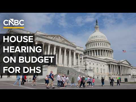 House Appropriations committee holds a budget hearing for Dept. of Homeland Security — 4/16/26