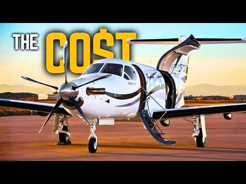The Real Price of Owning the Pilatus PC-12