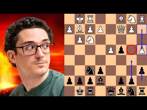 Caruana cracks Giri's Catalan in Armageddon