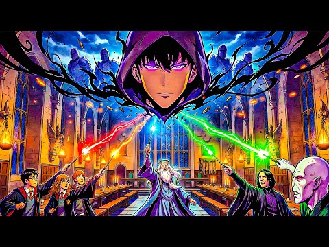 What If Sung Jin-Woo Arrived In Hogwarts (Harry Potter)?