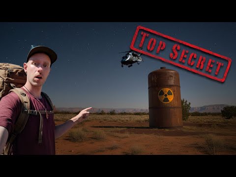 I Camped On Top of a Nuclear Test Site | Basecamp and BRAND NEW Area 51 Footage