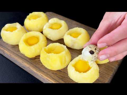 My husband asks me to cook this 10-minute potato recipe over and over again! Amazingly delicious!