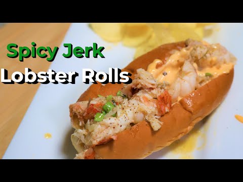SPICY JERK LOBSTER ROLLS | FOODIE MOODI S1 E3