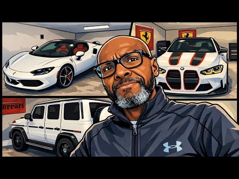 WHY I HAVE TO SELL MY $800K CAR COLLECTION | FULL INSIDE AND OUTSIDE TOUR
