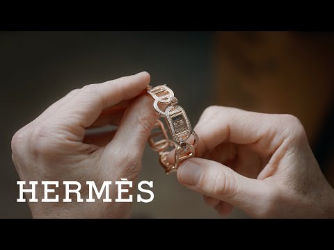 The Making of the Hermès Maillon Libre collection