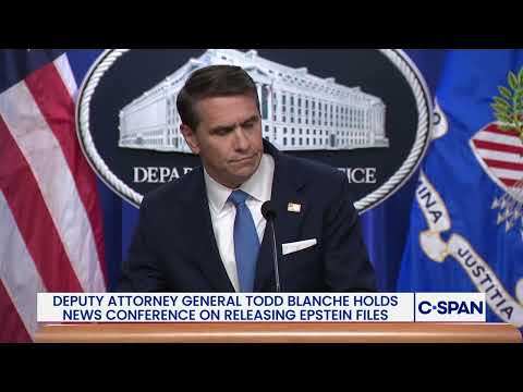 Justice Department Releases 3 million pages, 2,000 videos & 180,000 images from Epstein Files