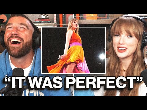 Taylor Swift shares her heartwarming favorite moment from the ICONIC Eras Tour